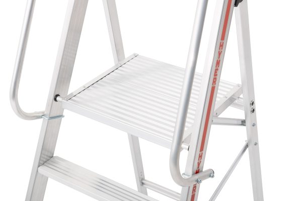 Hymer 8078 Platformtrap met lange handrail β 4 t/m 10 treden - Afbeelding 8